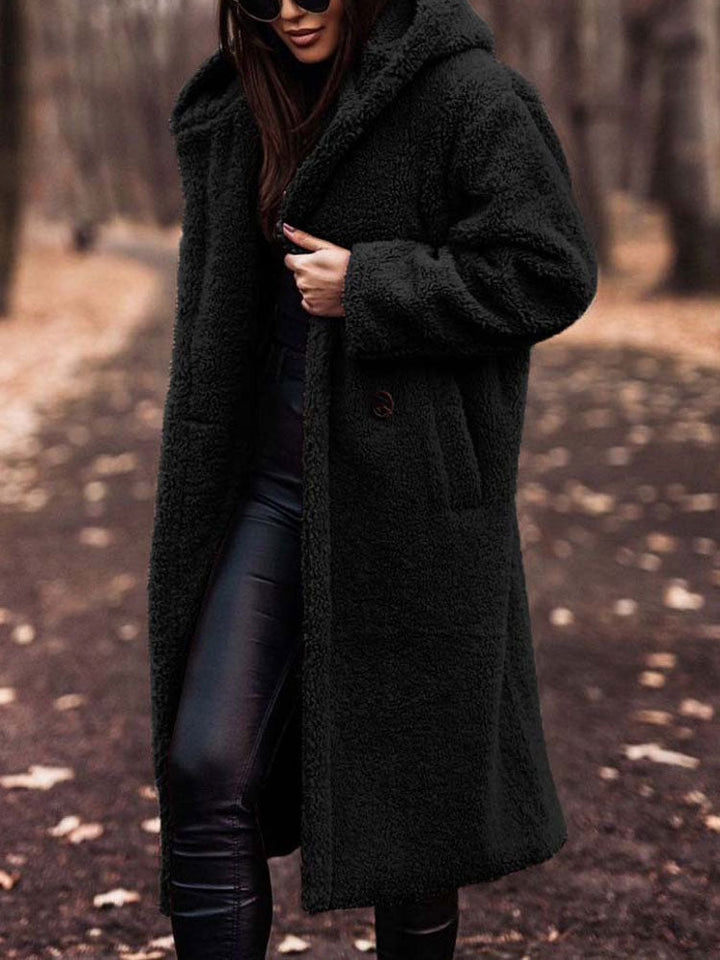 Eira | Quilted Long Coat