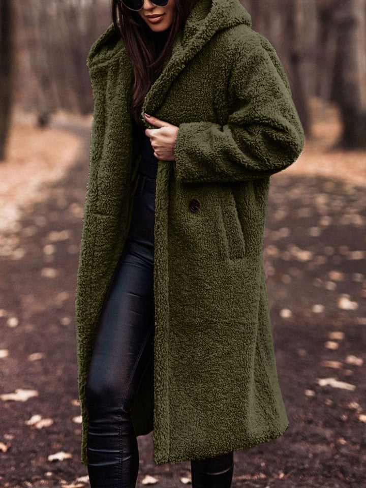 Eira | Quilted Long Coat
