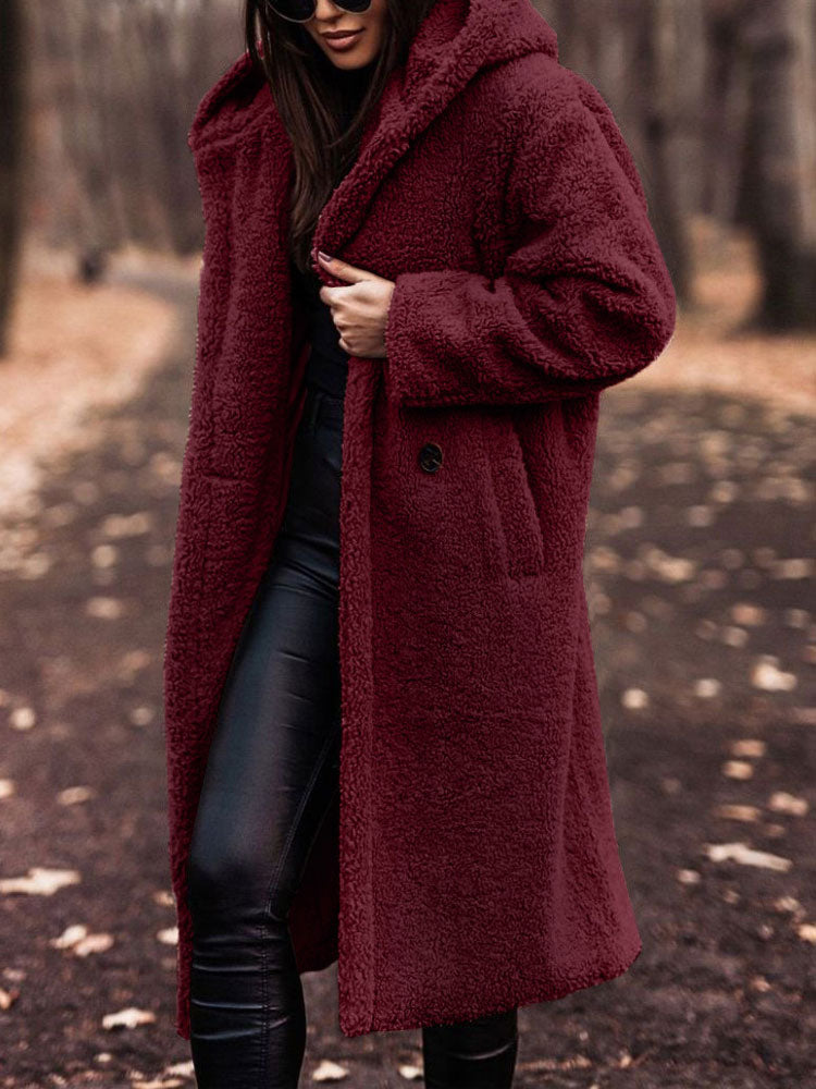 Eira | Quilted Long Coat