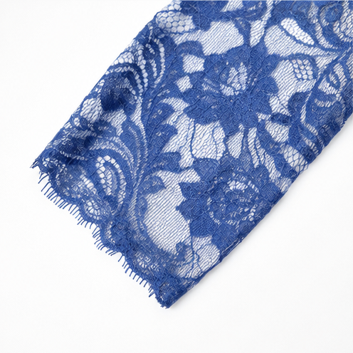 Carmona | The Lace Maxi That Falls Into One Long Line