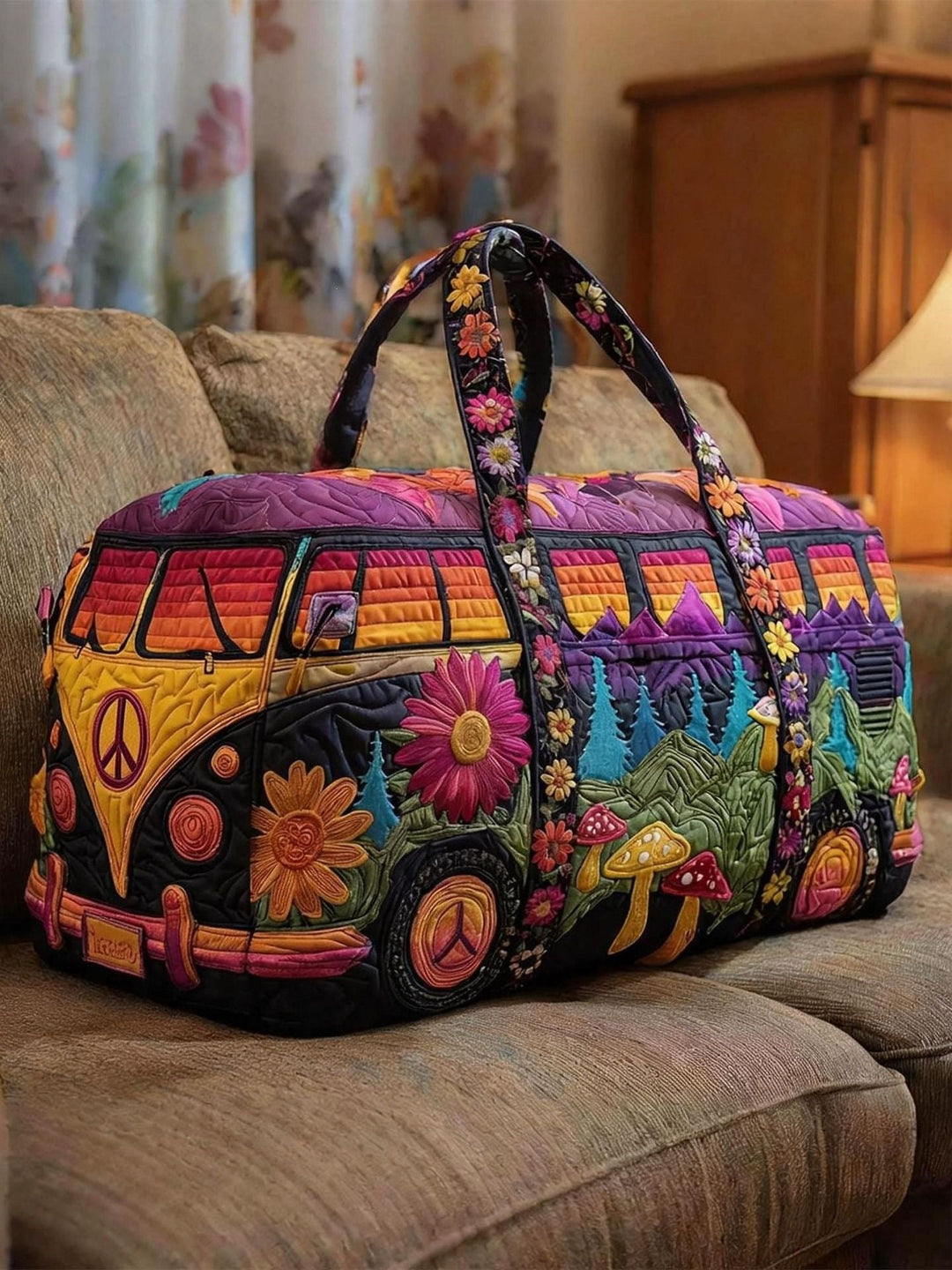 Wyndi | Quilted Travel Duffle Bag