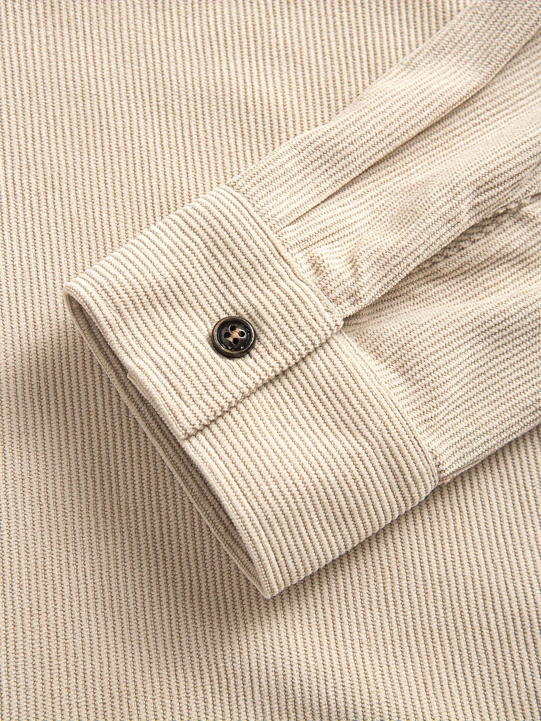 Brandon | Ribbed Textured Overshirt
