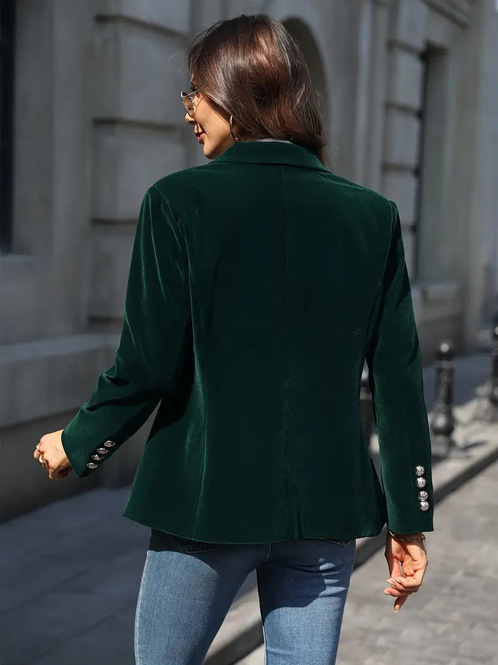 Chelsea | Velvet Jacket