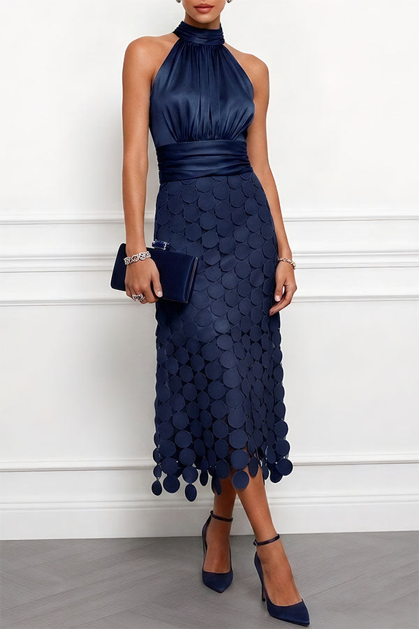 Serenity | Elegant Midi Dress