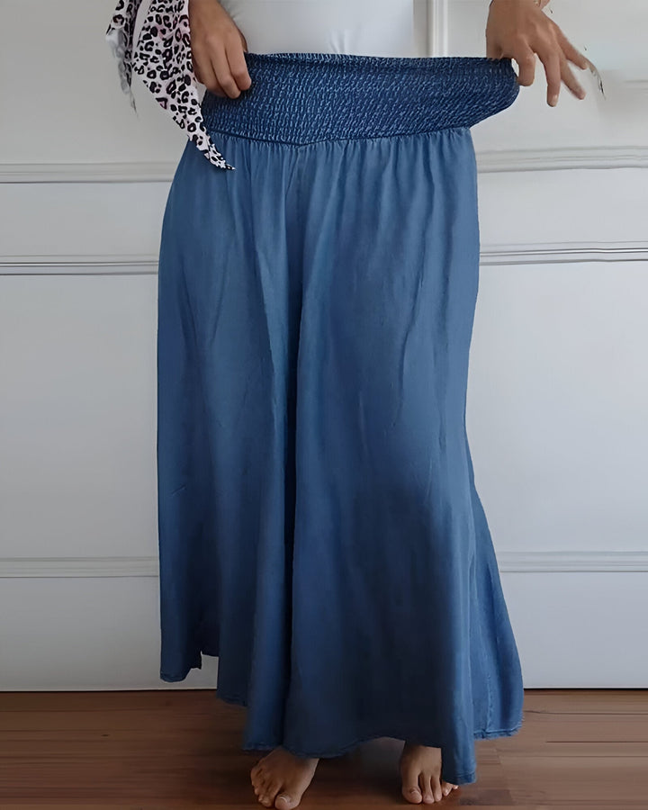 Lorraine | Comfortable pants with elastic waist