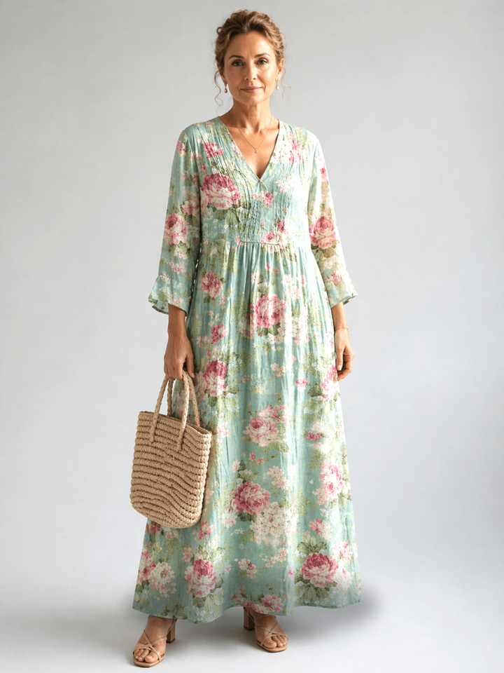 Anne - Printed Summer Dress