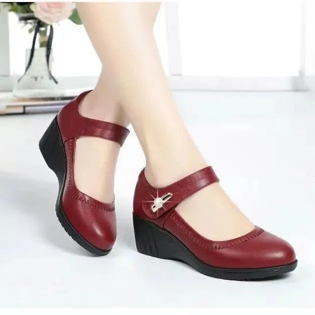 Lina | Elegant Mid-Heel Comfort Shoes