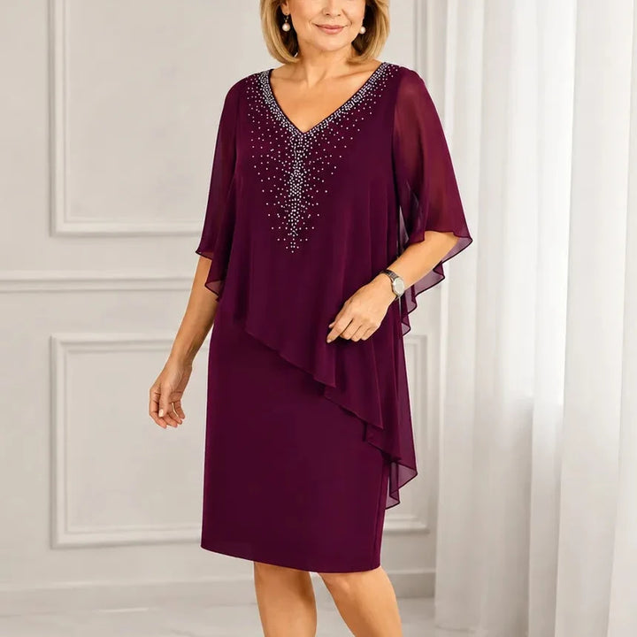 Joise | Cape Dress That Skips The Shawl Fuss