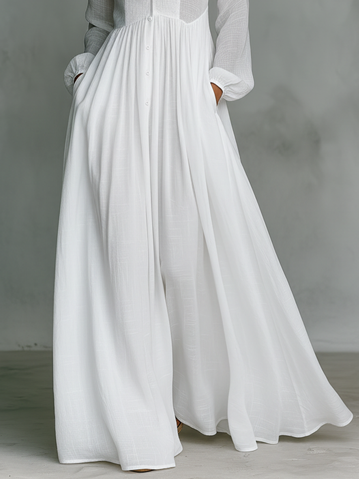 Ella | Maxi Patchwork Dress