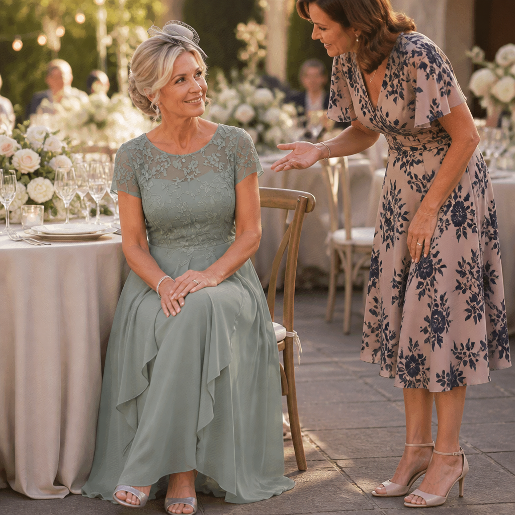 Lucy | Sophisticated Floral Lace Dress