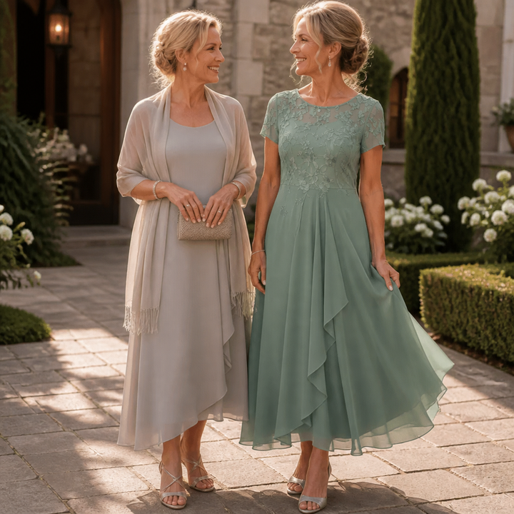 Lucy | Sophisticated Floral Lace Dress