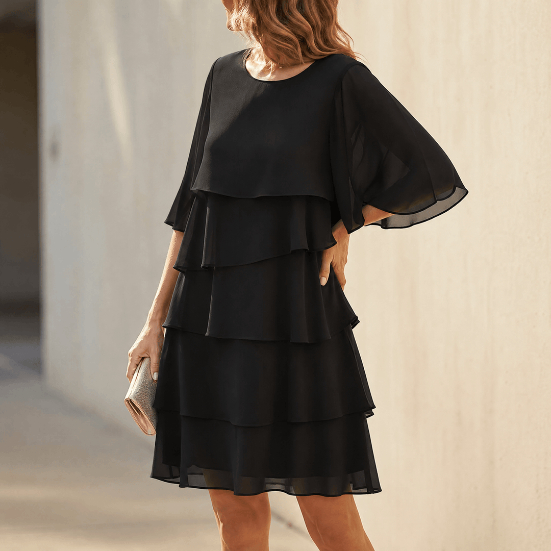 Florianne | Layered Ruffle Dress
