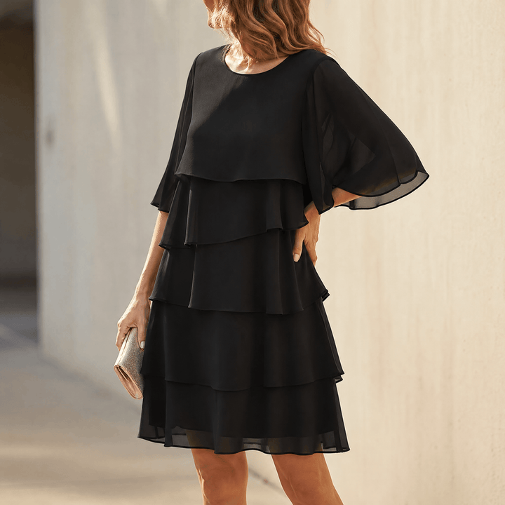 Florianne | Layered Ruffle Dress