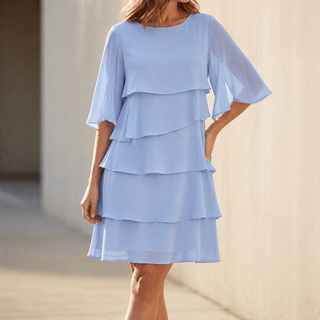 Florianne | Layered Ruffle Dress