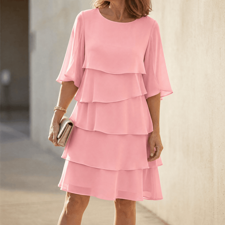 Florianne | Layered Ruffle Dress