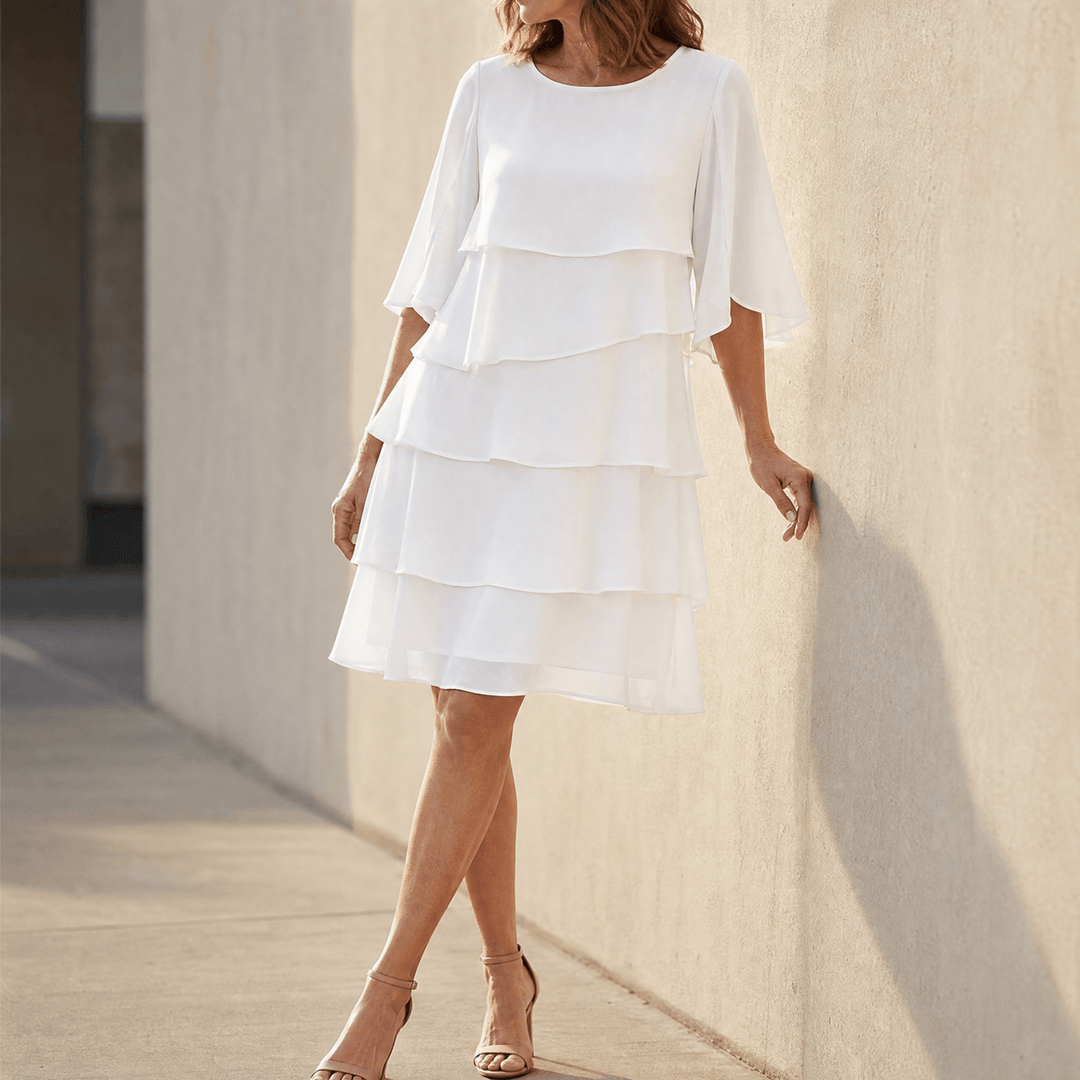 Florianne | Layered Ruffle Dress