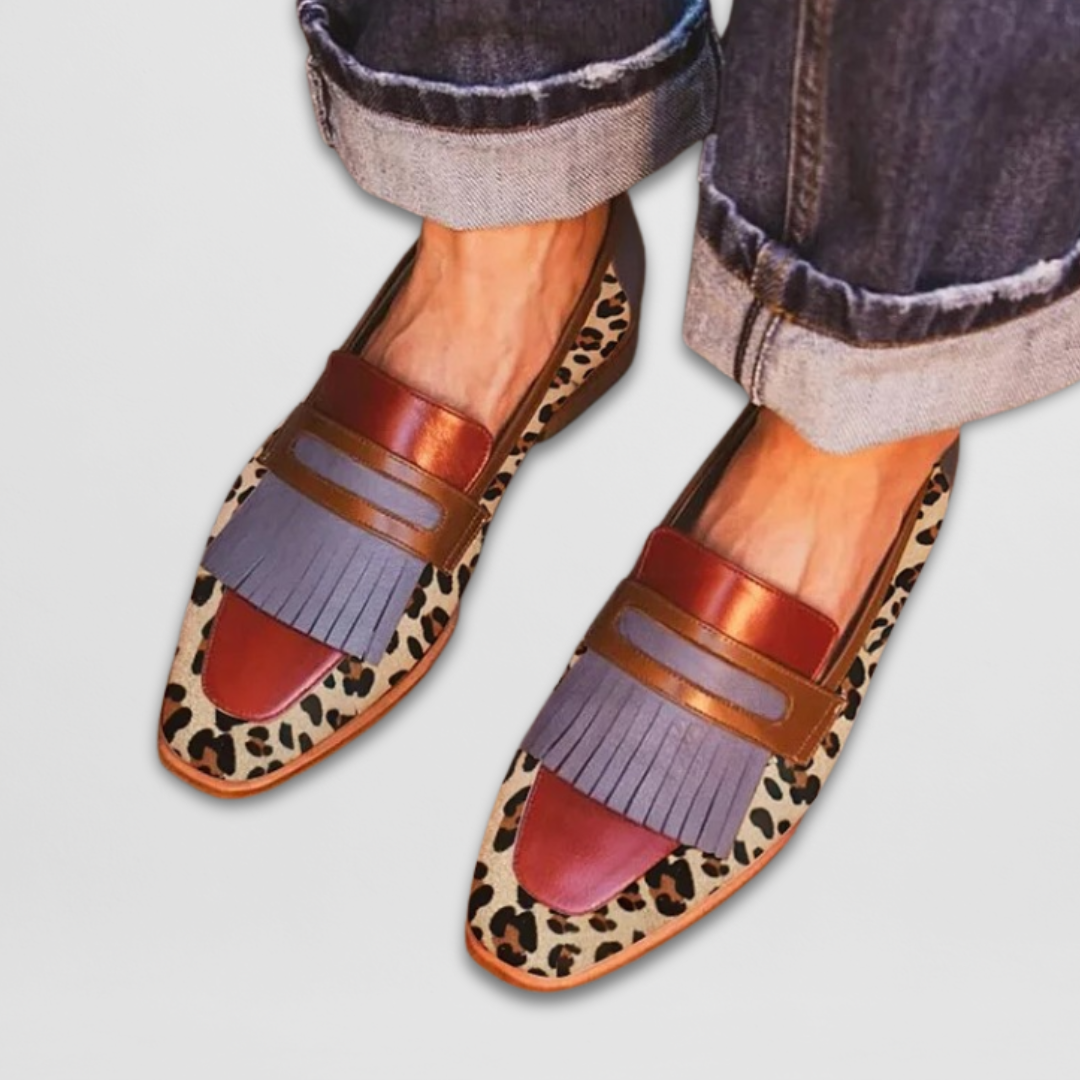 Chiara | Moccasins Glossy Effect