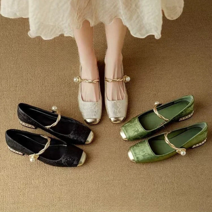 Mestelle | Elegant Mary Janes