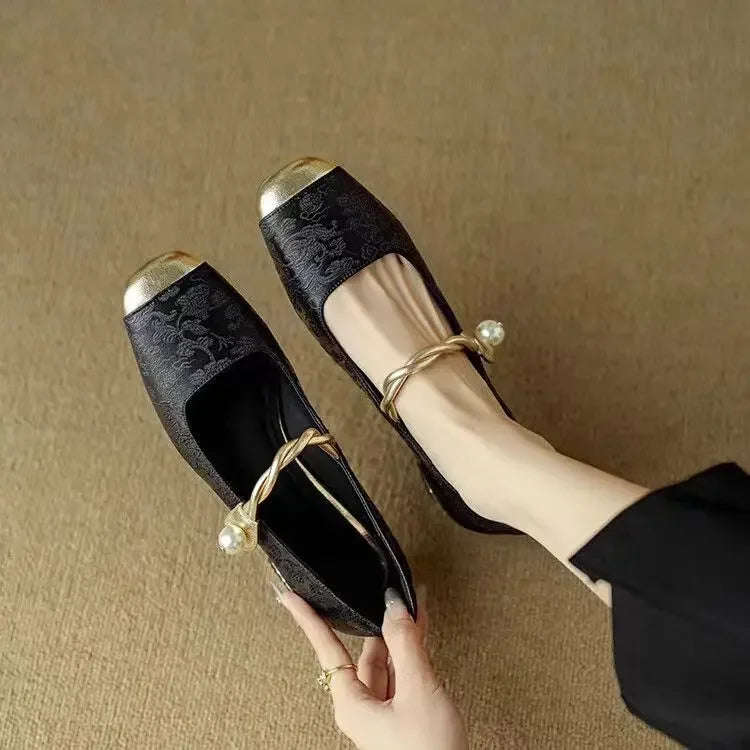 Mestelle | Elegant Mary Janes