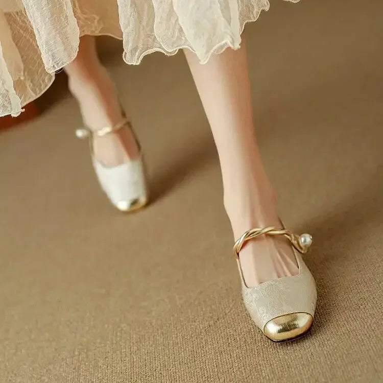 Mestelle | Elegant Mary Janes
