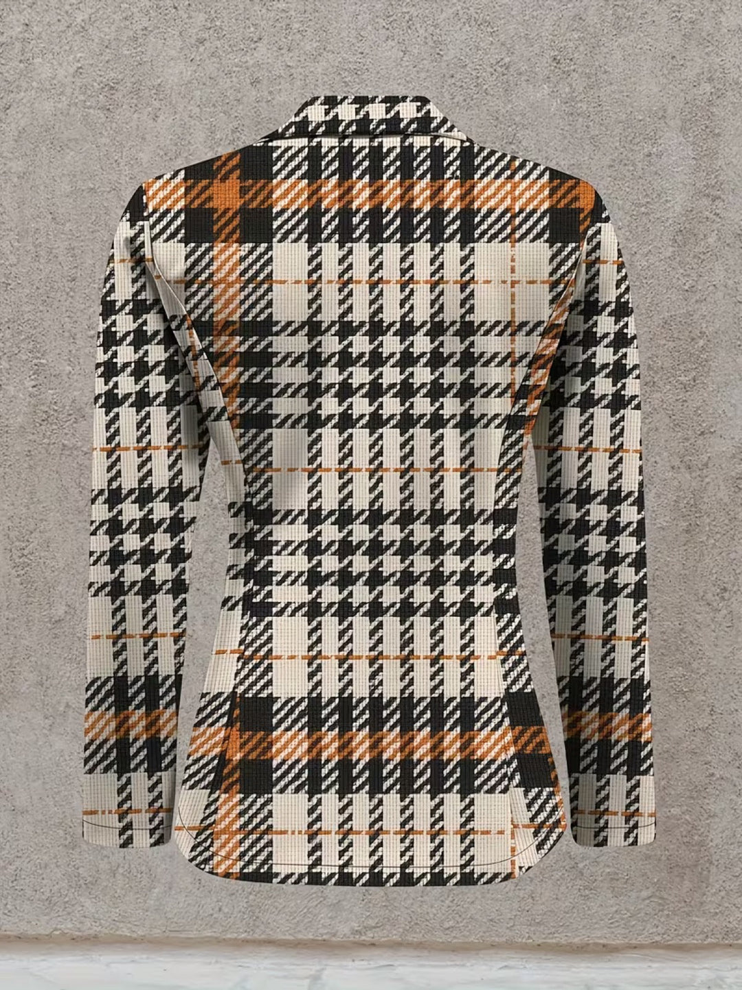 Ghislaine | Houndstooth Blazer