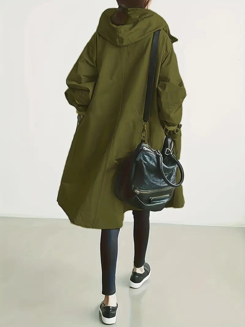 Lena | Oversized Trenchcoat