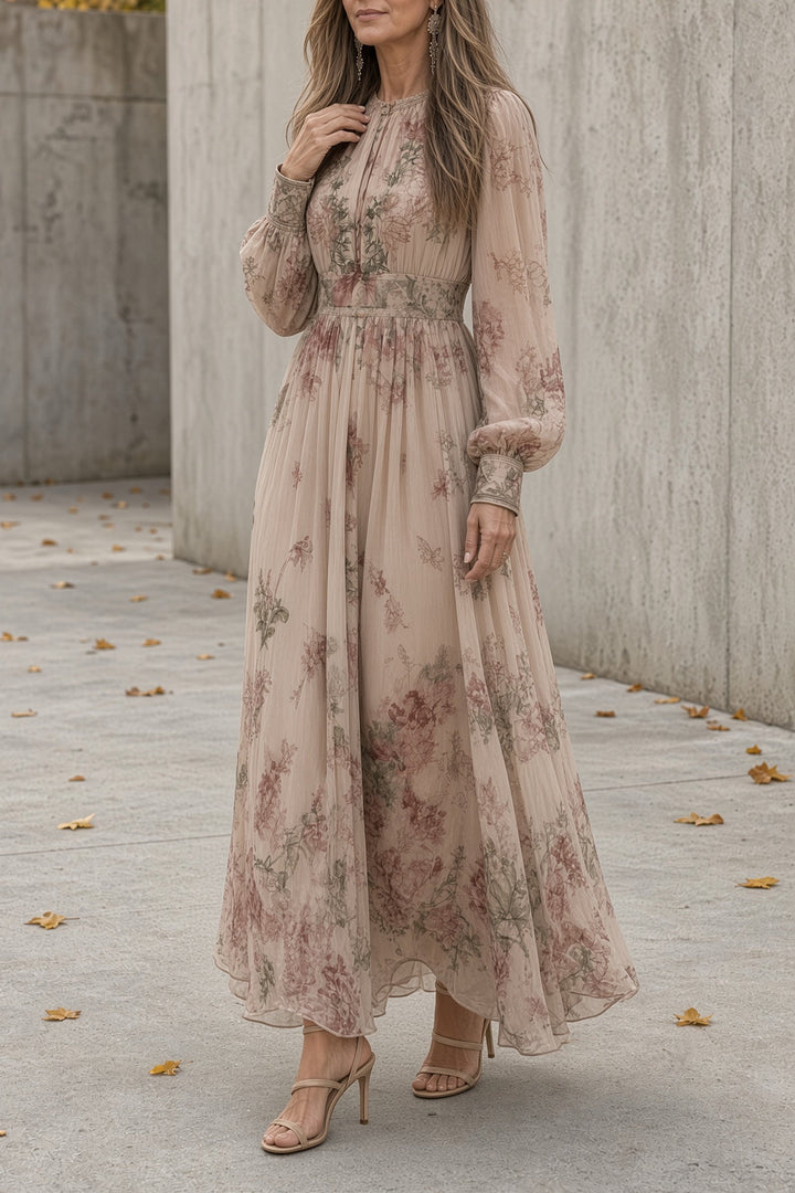 Luna | Floral Dress
