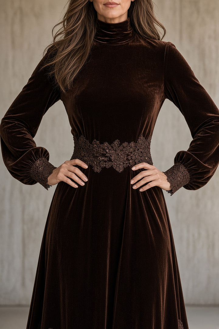 Mikaela | Velvet Dress