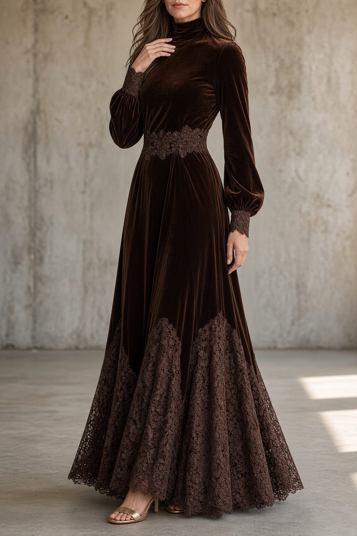 Mikaela | Velvet Dress