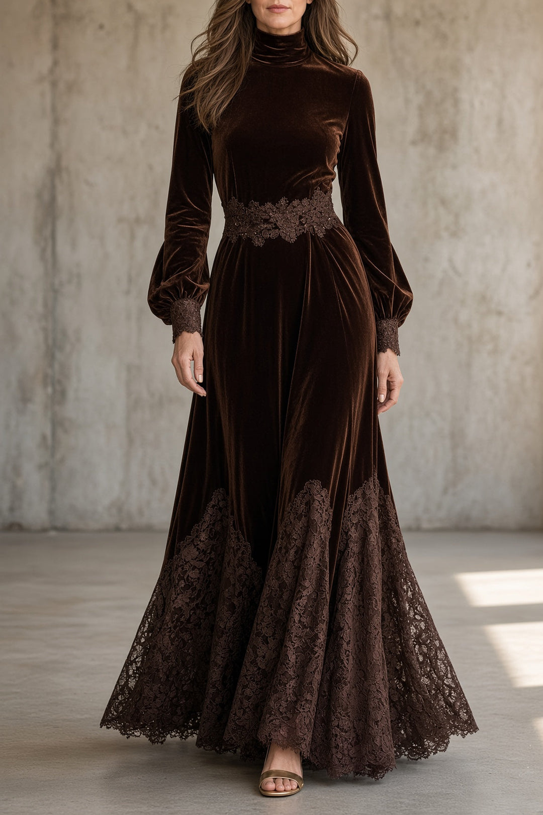 Monica | Velvet Dress
