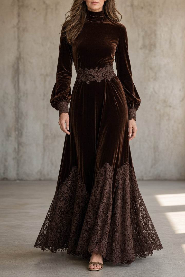 Monica | Velvet Dress