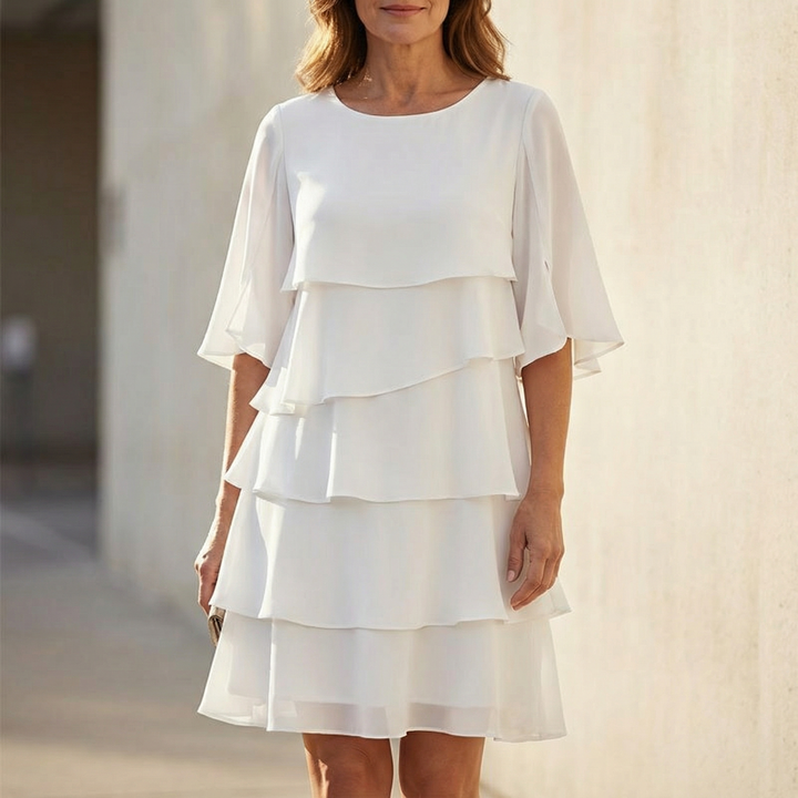Florianne | Layered Ruffle Dress