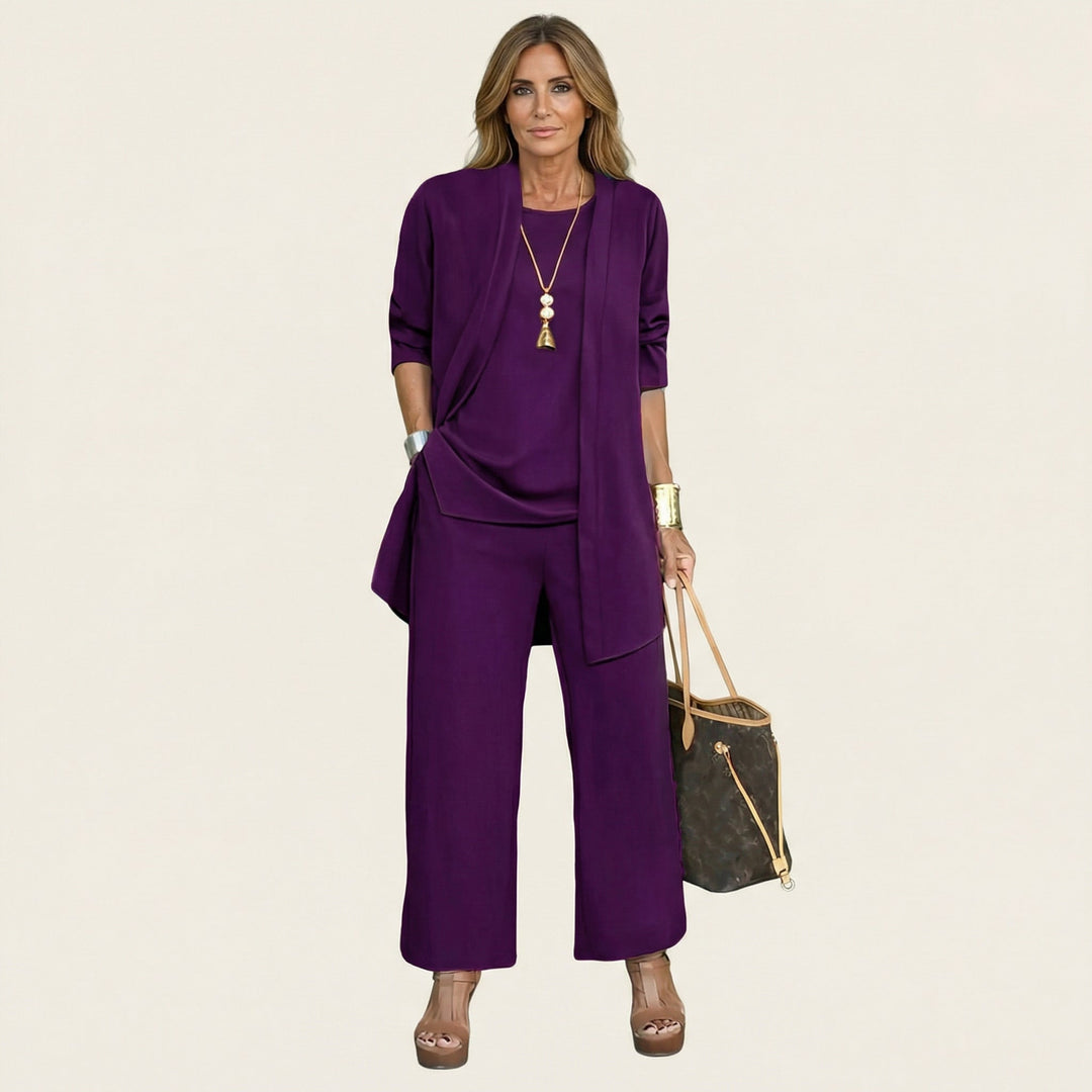 Vivienne | 3-Piece Minimalist Set
