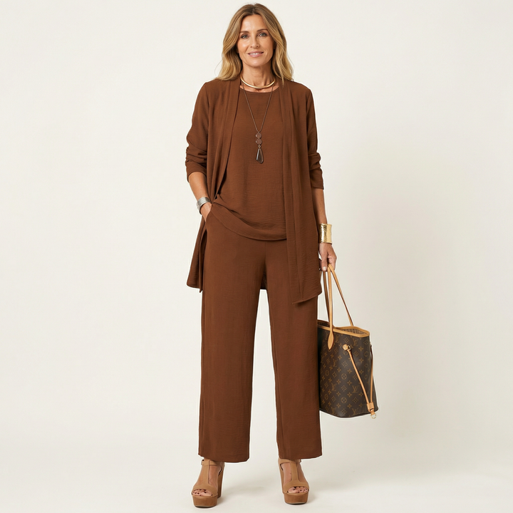 Vivienne | 3-Piece Minimalist Set