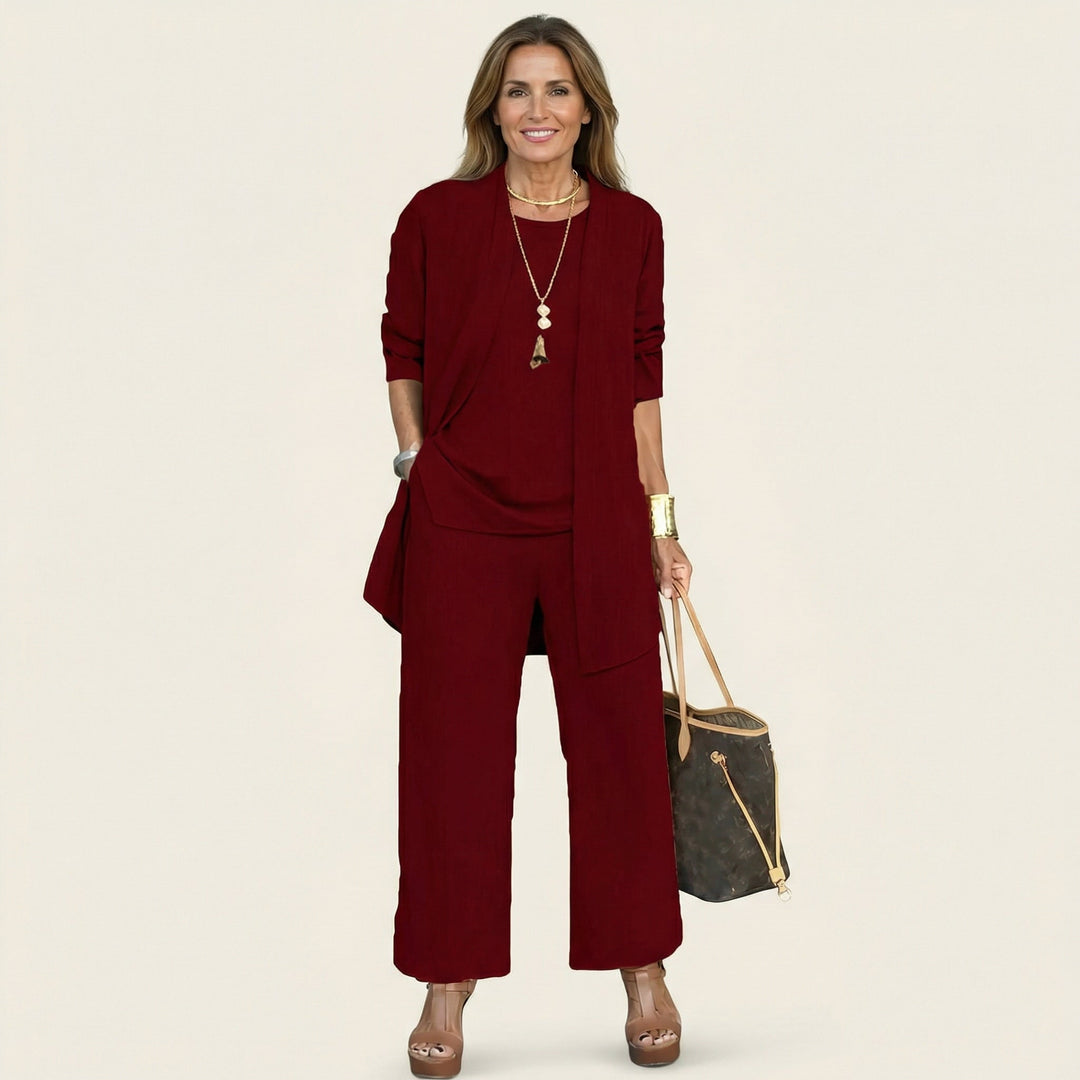Vivienne | 3-Piece Minimalist Set