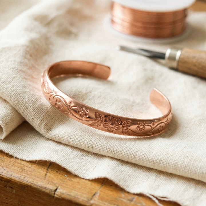 Garland | Copper Bracelet