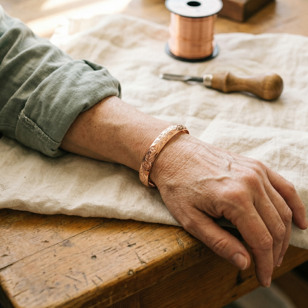 Garland | Copper Bracelet
