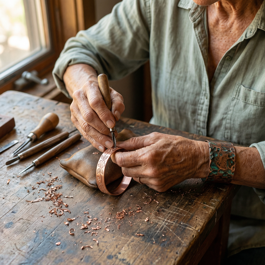 Garland | Copper Bracelet