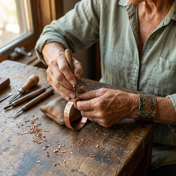 Garland | Copper Bracelet