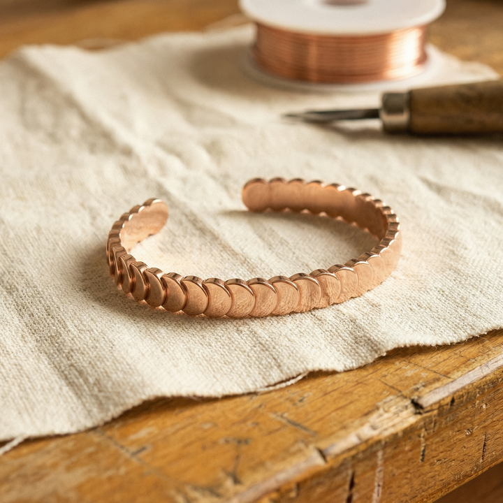 Shingle | Copper Bracelet