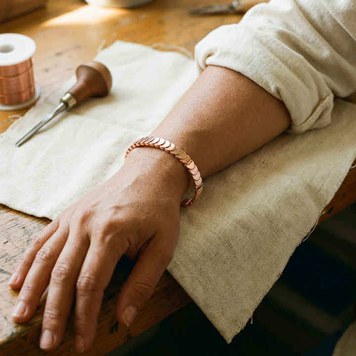 Shingle | Copper Bracelet