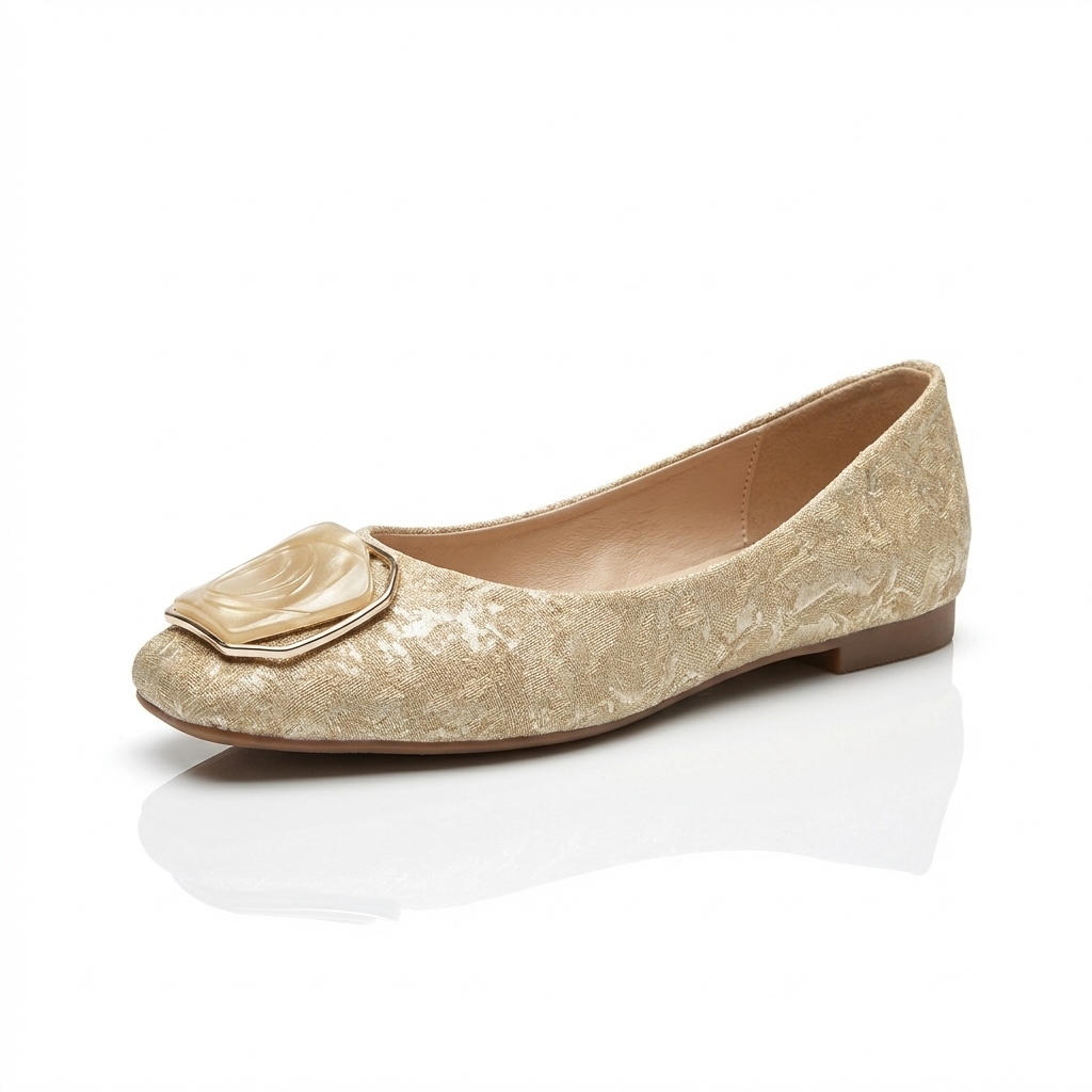 Liora | Mesh Ballet Flats