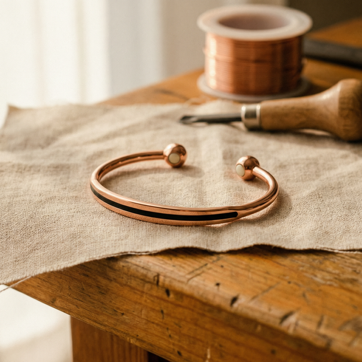 Spine | Copper Bracelet