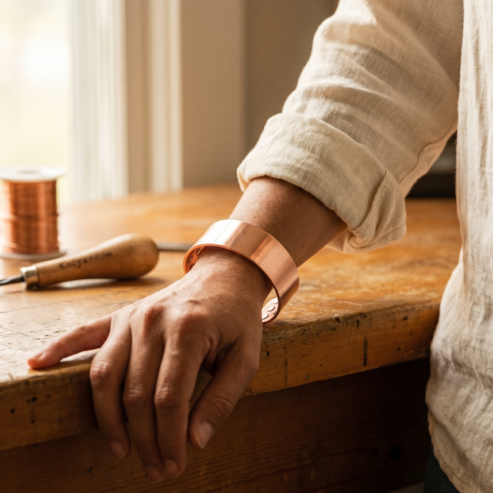 Slate | Copper Bracelet