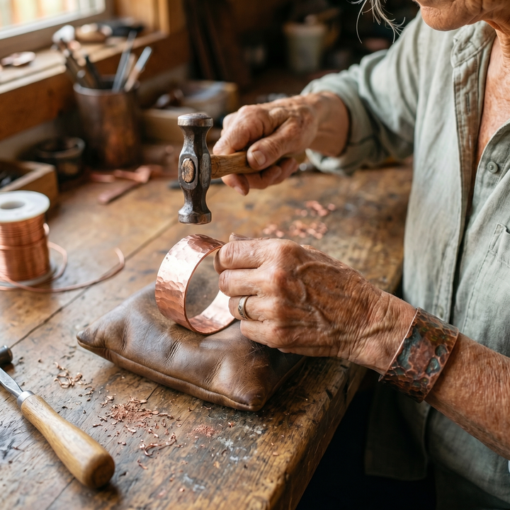 Petal | Copper Bracelet