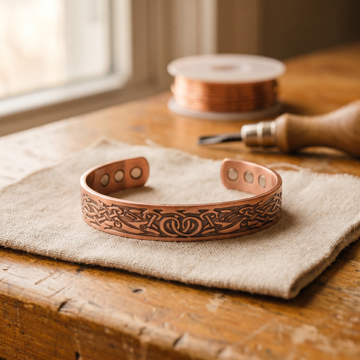 Knotwork | Copper Bracelet