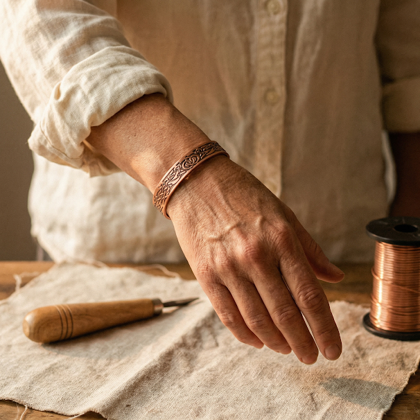 Knotwork | Copper Bracelet