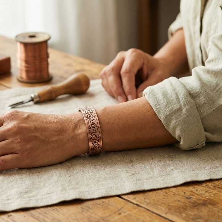 Relic | Copper Bracelet