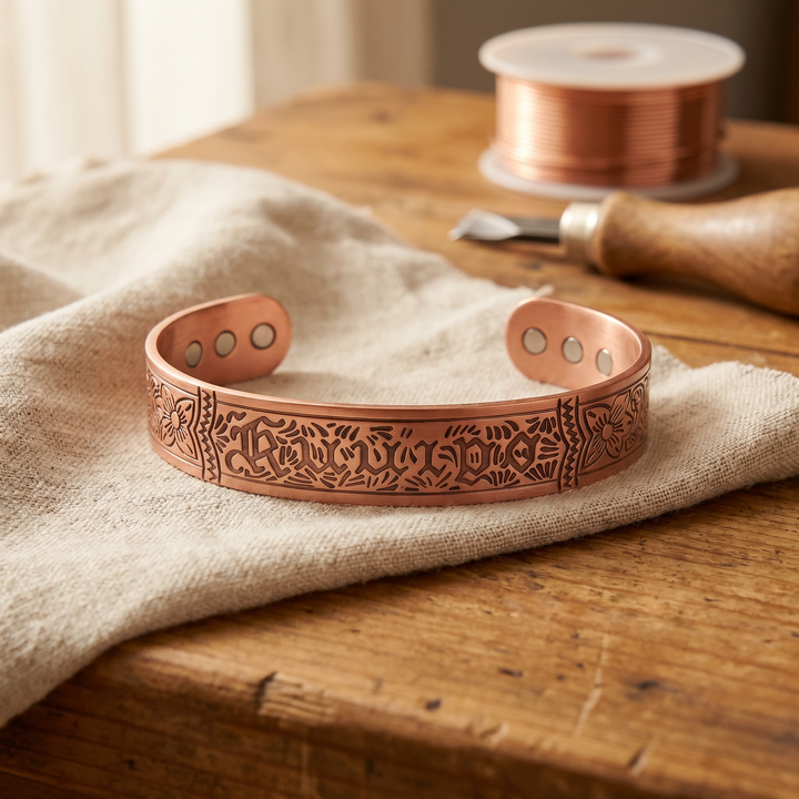 Relic | Copper Bracelet