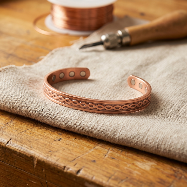 Rivulet | Copper Bracelet